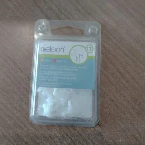 Nielsen 5 fermi scorrevoli per binario montato inclinato slide stoppers