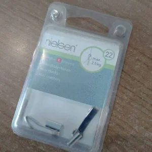 Nielsen 2 Mini Hooks mini crochets gancetti acciaio