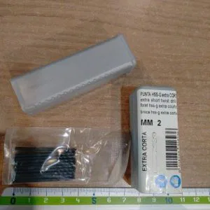 Hupunto Punte Trapano Extracorte MM 2 - 10 PEZZI HSS-G