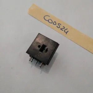 CodS24)  Ricambio connettore plastica metallo  Raro Silma Eumig Bauer