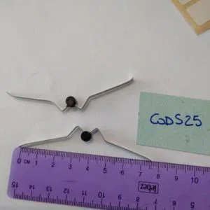 CodS25 Ricambio 2 pezzi  levetta molla flessibile Raro Silma Eumig Bauer