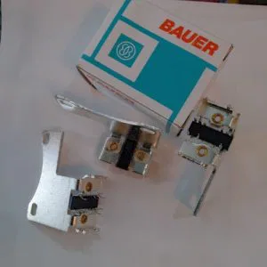 Bauer 3 PZ ricambio originale Circuito integrato IC TCA940 supporto 3 pezzi Raro