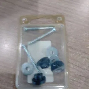 Nielsen supporto e viti per binario