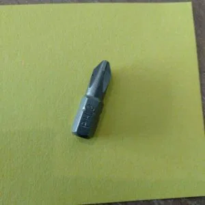 Inserto DIN 5260 croce PH2 FERRAMENTA HOBBY TUV GS A.R. FRESS