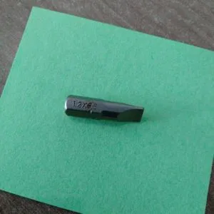 Inserto DIN 3127 taglio 1,2 x 6,5  FERRAMENTA HOBBY TUV GS A.R. FRESS