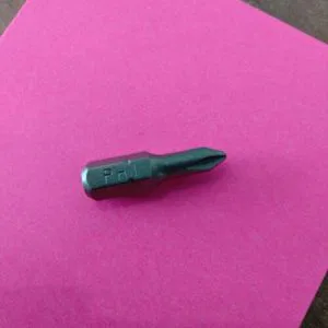 Inserto DIN 5260 croce PH1 FERRAMENTA HOBBY TUV GS A.R. FRESS