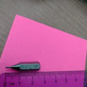 EZP  Inserto esagonale MISURA  1,0  lunghezza 25mm MICRO