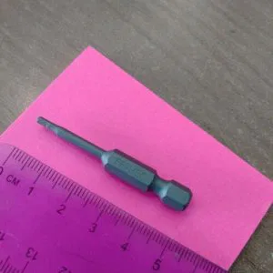 FERMEC  Inserto esagonale lunghezza 50 mm misura 2