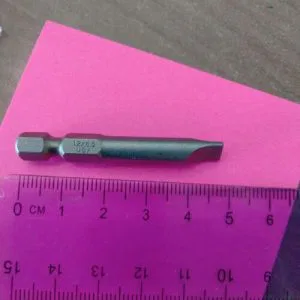 USA Inserto taglio lunghezza 50 mm 1,2 x 6,5