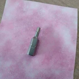 Inserto DIN 7426 ESAGONALE 3  FERRAMENTA HOBBY TUV GS A.R. FRESS