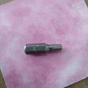 Inserto DIN 7426 ESAGONALE 4  FERRAMENTA HOBBY TUV GS A.R. FRESS