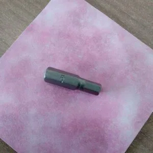 Inserto DIN 7426 ESAGONALE 5  FERRAMENTA HOBBY TUV GS A.R. FRESS