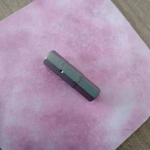 Inserto DIN 7426 ESAGONALE 6 FERRAMENTA HOBBY TUV GS A.R. FRESS