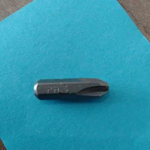 Inserto DIN 5260 croce PH3 FERRAMENTA HOBBY TUV GS A.R. FRESS