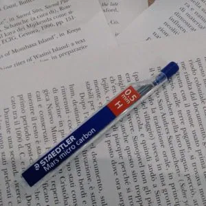 Staedtler Mars Micro Carbon 0.5mm H micro 12 Mine 400781721643