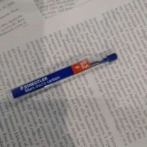 Staedtler Mars Micro Carbon 0.5mm F micro 12 Mine 4007817213612