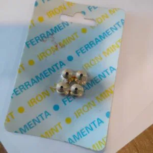 Pozzetti Ottonati 7,5mm 4 Pezzi 406300071