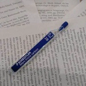 Staedtler Mars Micro Carbon 0.7mm 2B micro 12 Mine 4007817213827
