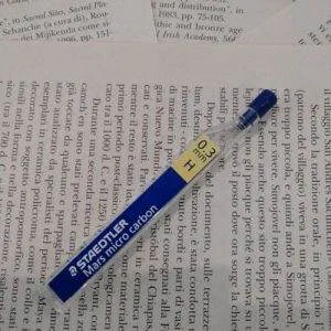 Staedtler Mars Micro Carbon 0.3mm H micro 12 Mine 4007817213438