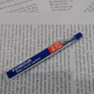 Staedtler Mars Micro Carbon 0.9mm HB micro 12 Mine 4007817214091