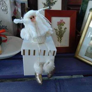 Scherzer 1880 Scatola Babbo Natale Jonas 68825 Regali Da Favola Raro Collezione