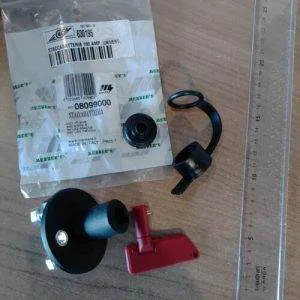 GFN Menber's STACCABATTERIA 630195 con Chiave Estraibile Tenuta Stagna Nautico