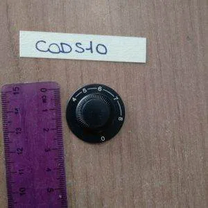 (CodS10) Ricambio manopola regolazione ruotina rotella Raro Silma Eumig Bauer