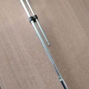 Unior Chiave T Mis.6 196A1 Bocca Esagonale Acciaio Professionale