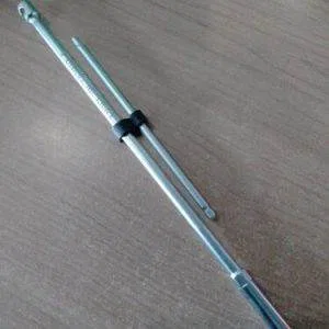 Unior Chiave T Mis.7  196A1 Bocca Esagonale Acciaio Professionale