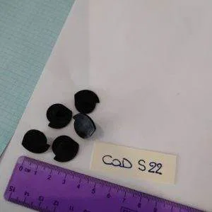 (CodS22 Ricambio 5 pz tappi tappini sagomati plastica Raro Silma Eumig Bauer