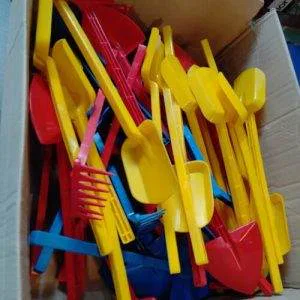 Lotto 60 Pezzi Rastrelli Palette Plastica