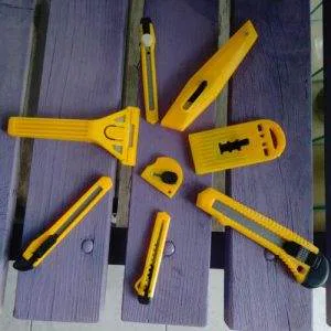 Set 8 Cutter Taglierini Hobby Fai Da Te Hobbistica