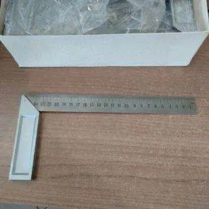 Squadra Carpentiere Metallo 25cm 250mm Carpenter's Square