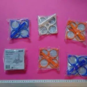 Lotto Porta Uova In Plastica Colorati Stock 80 Pezzi