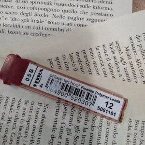 Lyra 0.5 B Orlow Techno Fineline Polymer Leads Micro 12 Mine