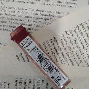 Lyra 0.5 3H Orlow Techno Fineline Polymer Leads Micro 12 Mine