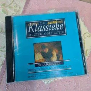 CD Musica Classica Scarlatti De Klassieke Muziek Collectie De Agostini