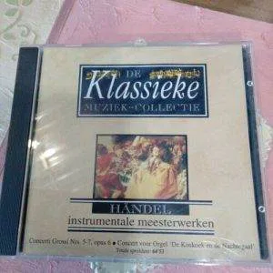 CD Musica Classica Händel De Klassieke Muziek Collectie De Agostini