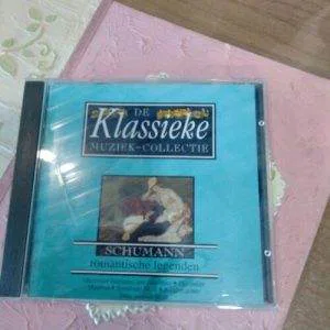 CD Musica Classica  Schumann De Klassieke Muziek Collectie De Agostini