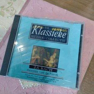 CD Musica Classica  J.S. Bach  De Klassieke Muziek Collectie De Agostini