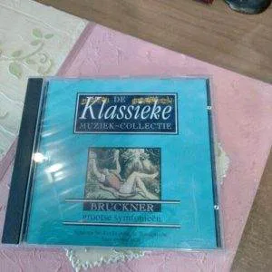 CD Musica Classica  Bruckner  De Klassieke Muziek Collectie De Agostini