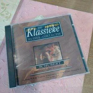 CD Musica Classica  Schubert De Klassieke Muziek Collectie De Agostini