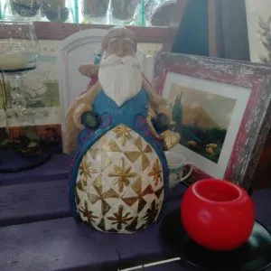 N44) Babbo Natale Originale L'Oca Nera Christmas Santa Claus