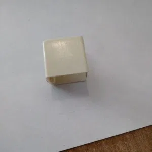 Tipo A) Giunto Per Canalina 15x17 Bianco/Panna  giunzione Canaline