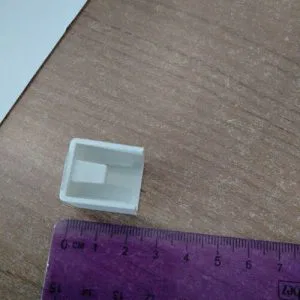 Tipo B) Tappo Terminale Per Canalina  15x17 Bianco  Canaline