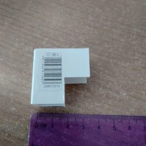 Angolo Esterno Per Canalina 15x17 Bianco giunzione Canaline