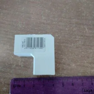 Angolo Interno Per Canalina 15x17 Bianco giunzione Canaline