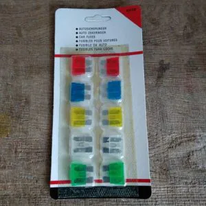 Kit Set Fusibili Lamellari Auto Car Fusibile