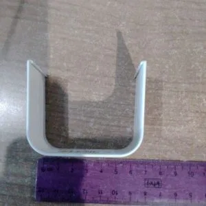 Giunto Lineare 70x55 Bianco giunzione Canaline