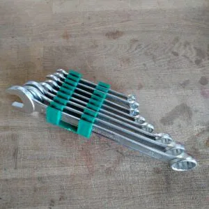 Serie 8 Chiavi fisse combinate 8/22 Drop Forged